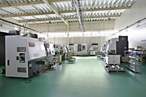3次元複合加工機群